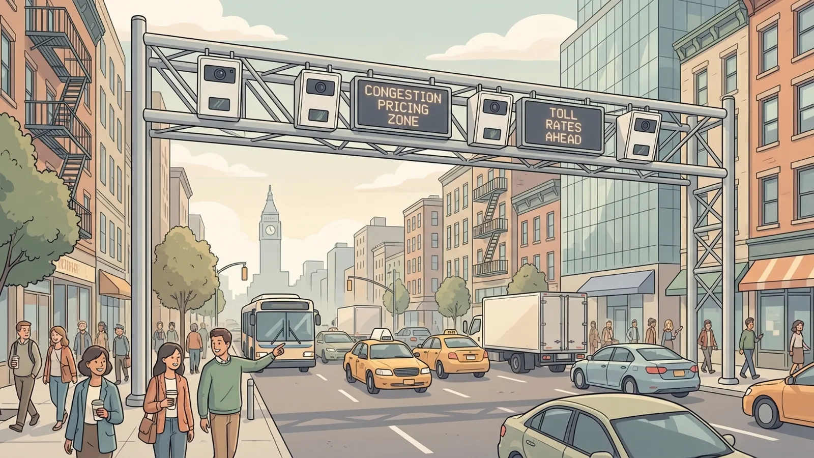 NYC Secures Congestion Pricing After Federal Challenge