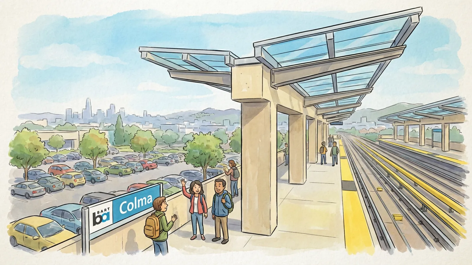 SF Bay BART Fortifies Peninsula Link 30 Years Strong