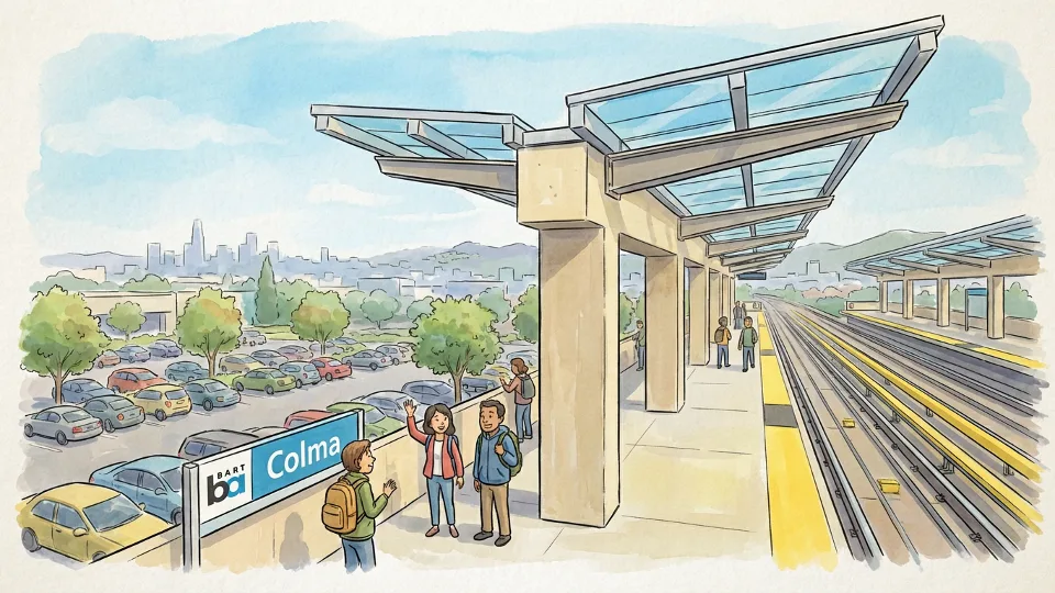 SF Bay BART Fortifies Peninsula Link 30 Years Strong