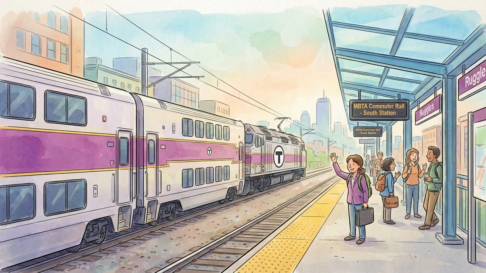 Boston MBTA Restores Switch, Stabilizes Service