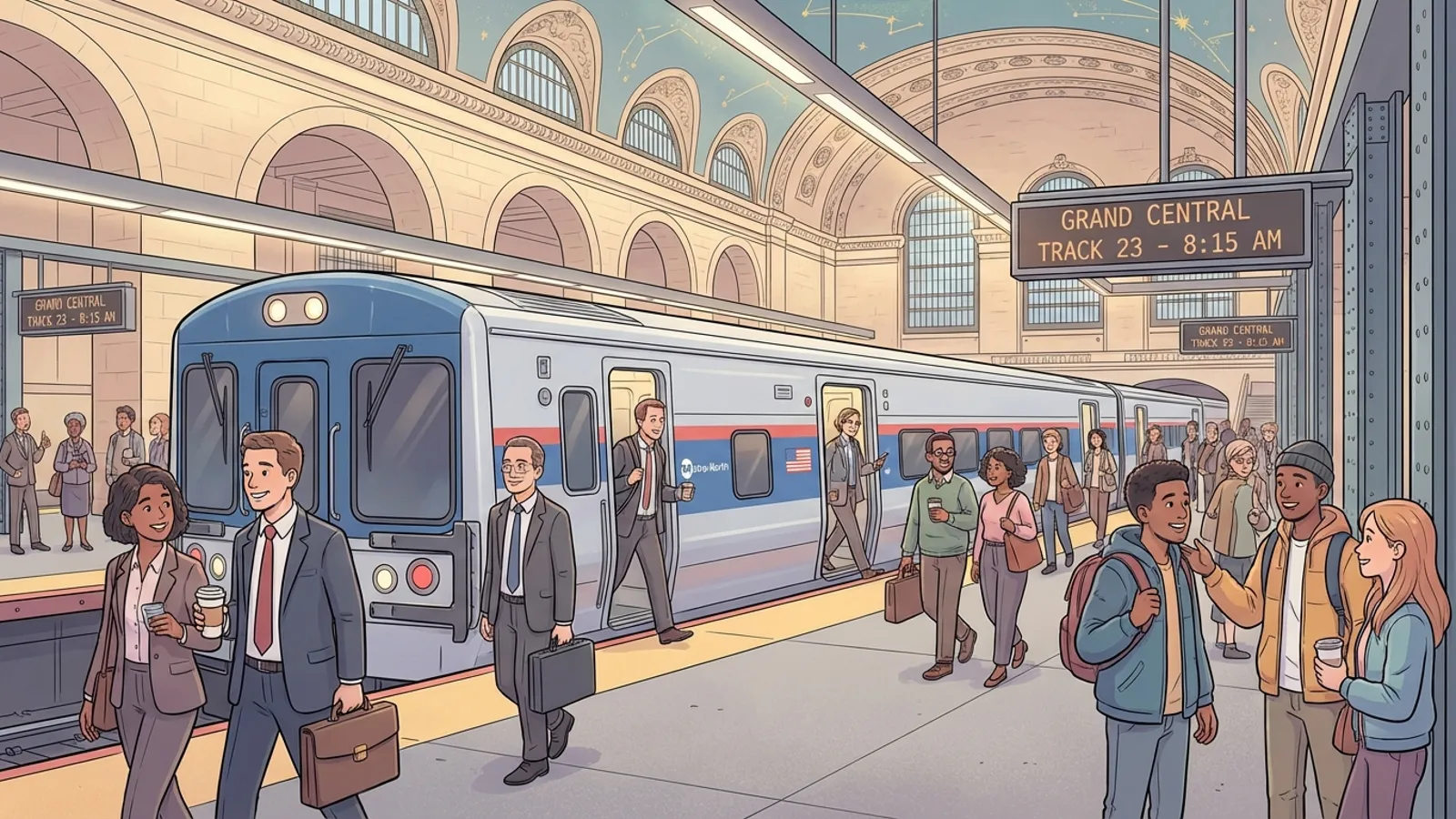 NYC Streamlines Rail Travel with Combo Ticket