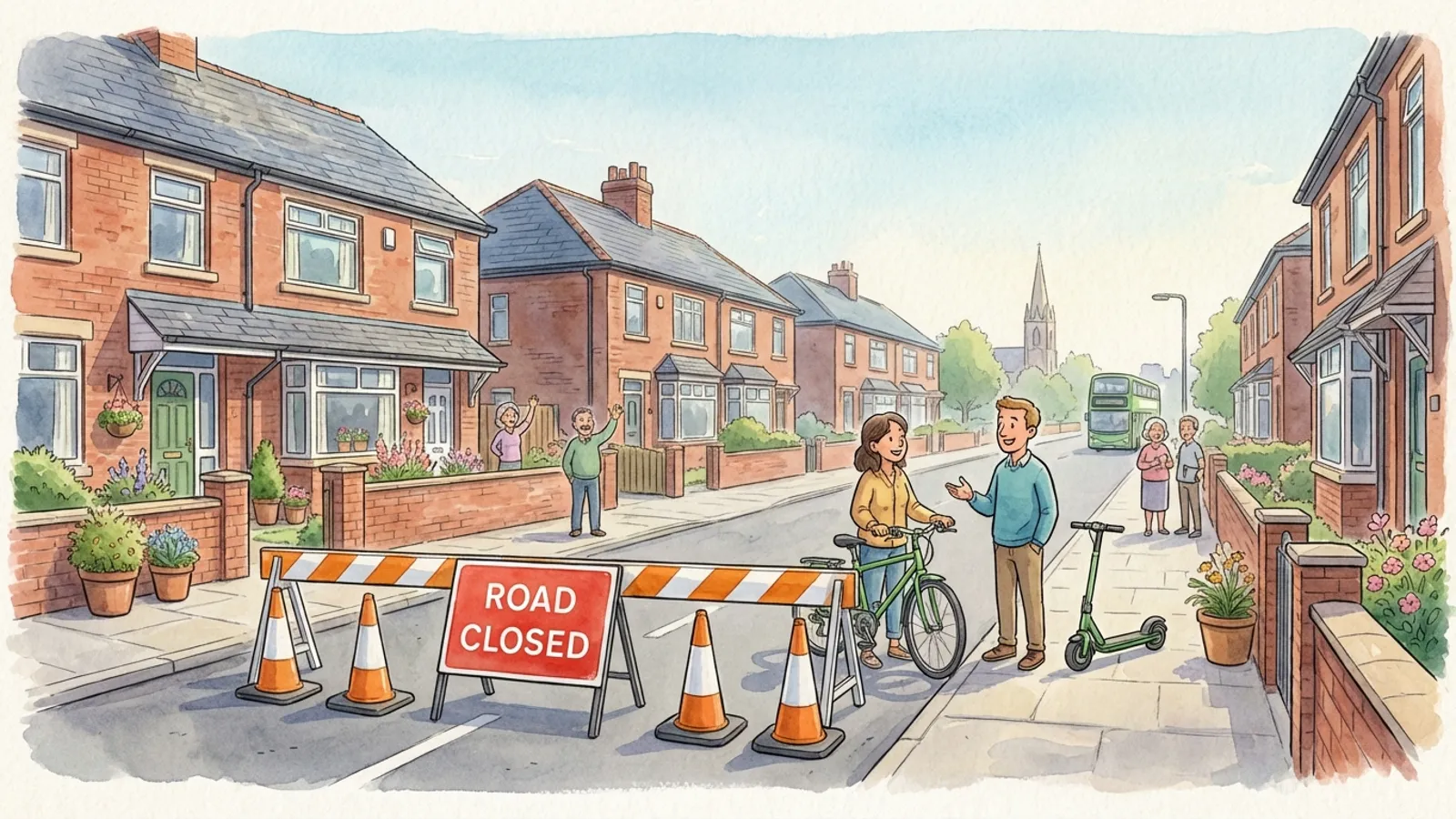 North West Safeguards West Derby Traffic Flow