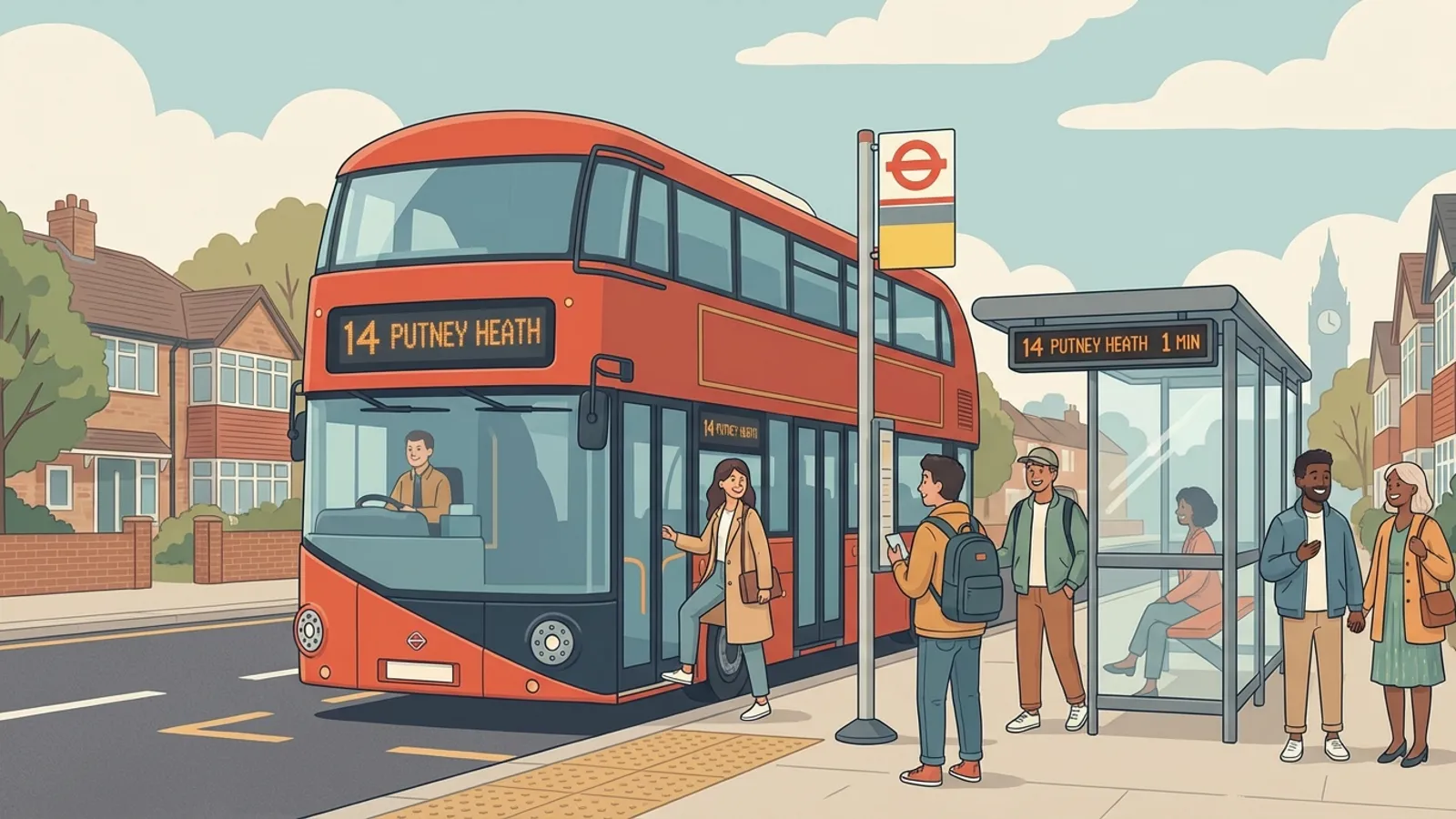 TfL Mobilizes Repair for Bexleyheath Stop Display