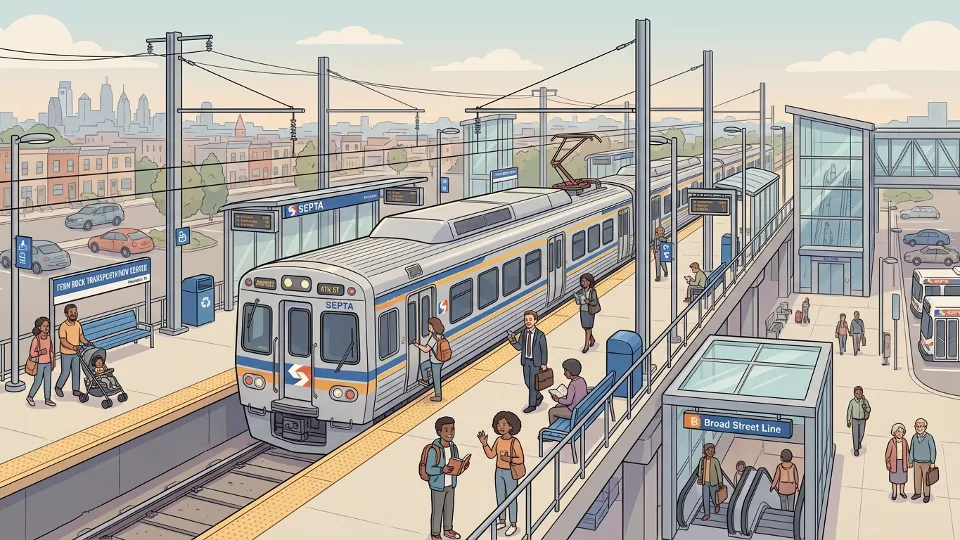 Philadelphia SEPTA Safeguards Doylestown Service