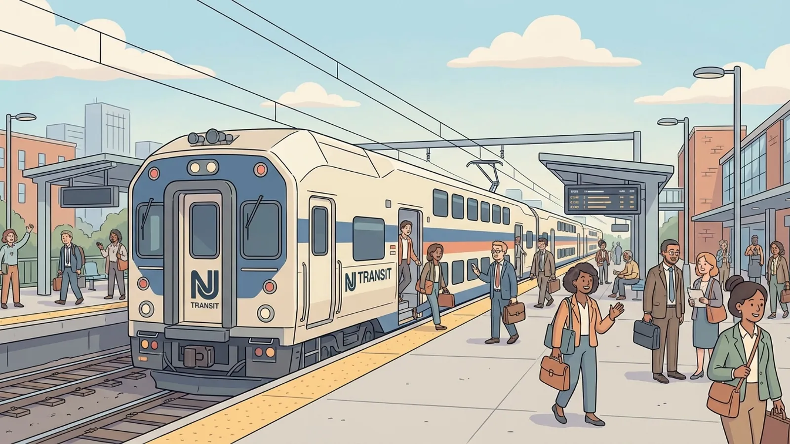 NJ Transit Fortifies Security Through Rider Network