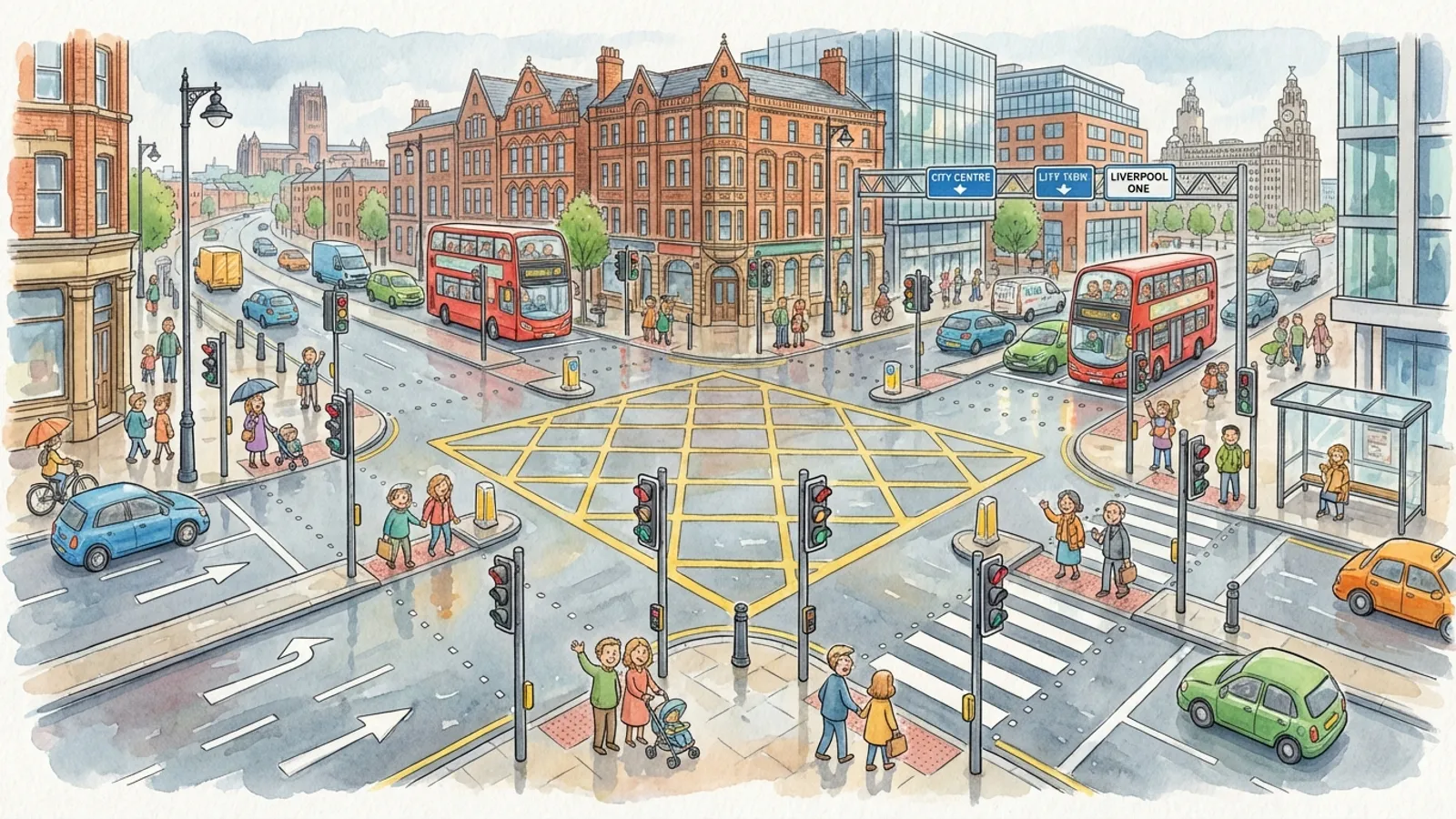 North West Safeguards Traffic Flow During Lane Work