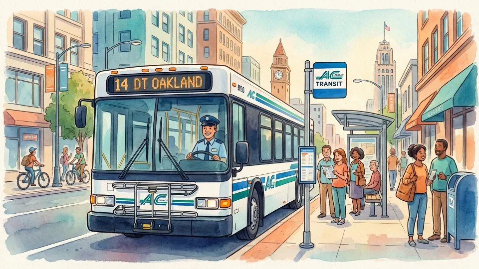 AC Transit Reinforces Service Standards Through Recognition