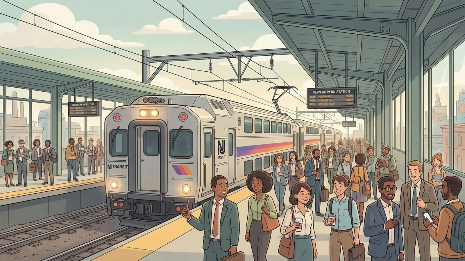 NJ Transit Fortifies Network During Bridge Upgrade