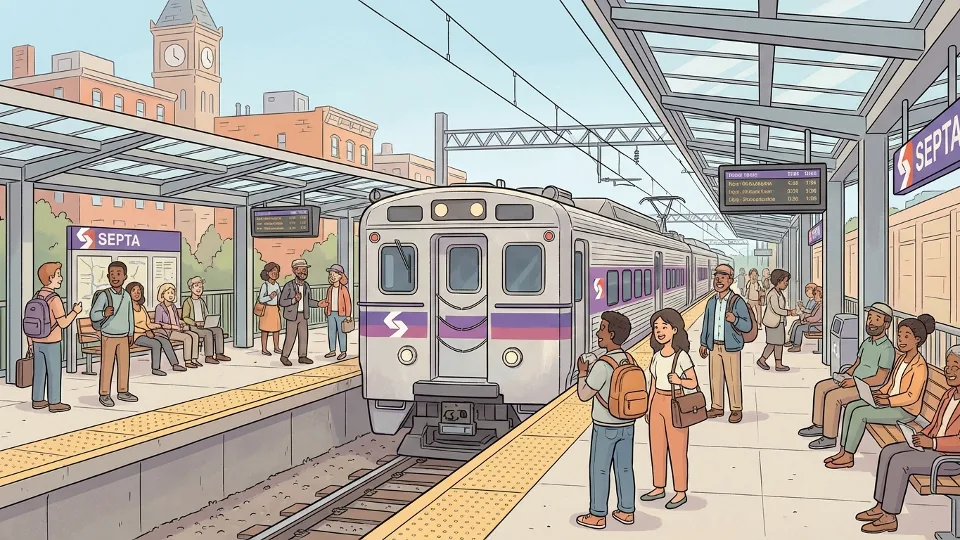 Philadelphia SEPTA Deploys Backup Train Fast