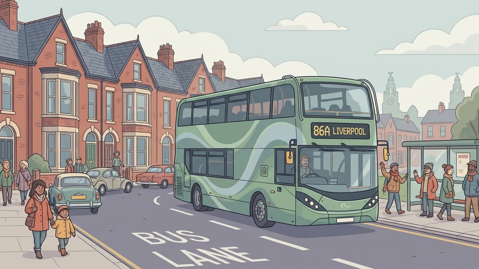 Liverpool Safeguards Service 61 Amid Rocky Lane Detour