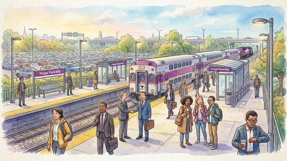 Boston MBTA Mobilizes Crews After Franklin Issue