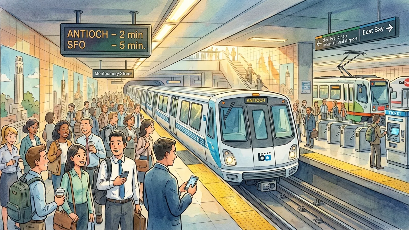 SF Transit Optimizes Spring Service Across Region