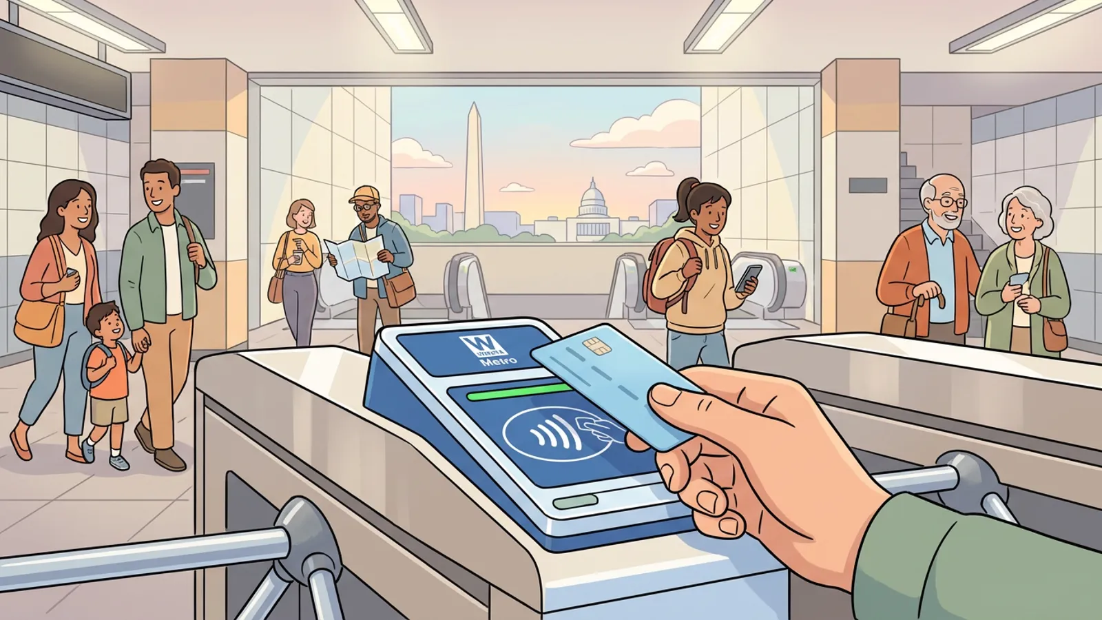 Metro Streamlines Access for Cherry Blossom Season