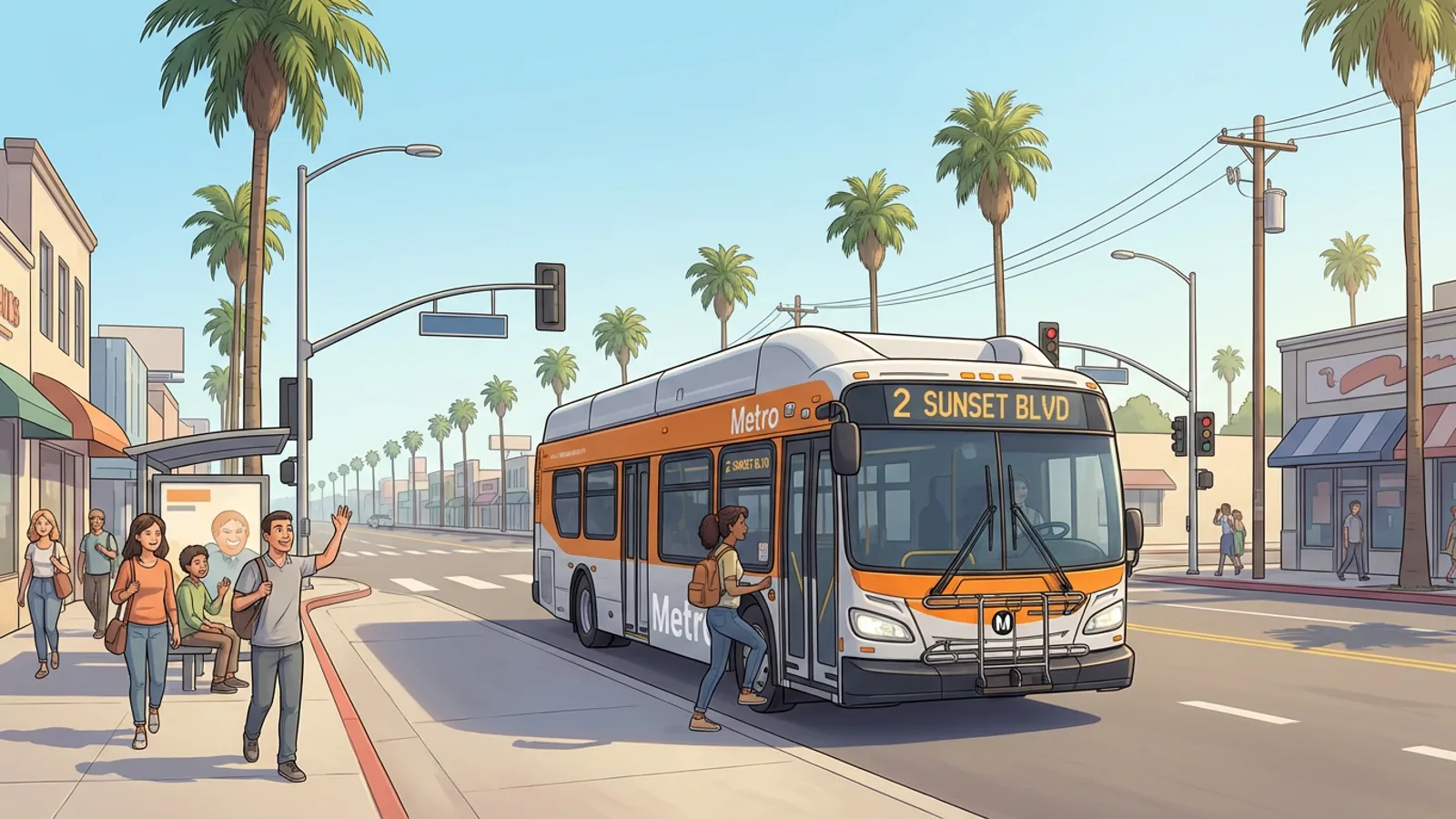 LA Strengthens Sunset Corridor with Rider Input