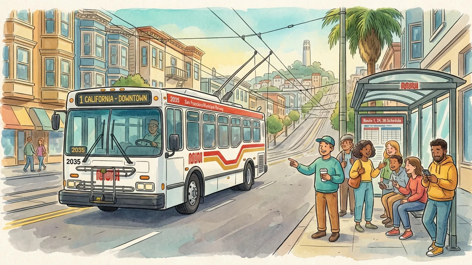 SF Transit Restores 24 Line After Quick Response