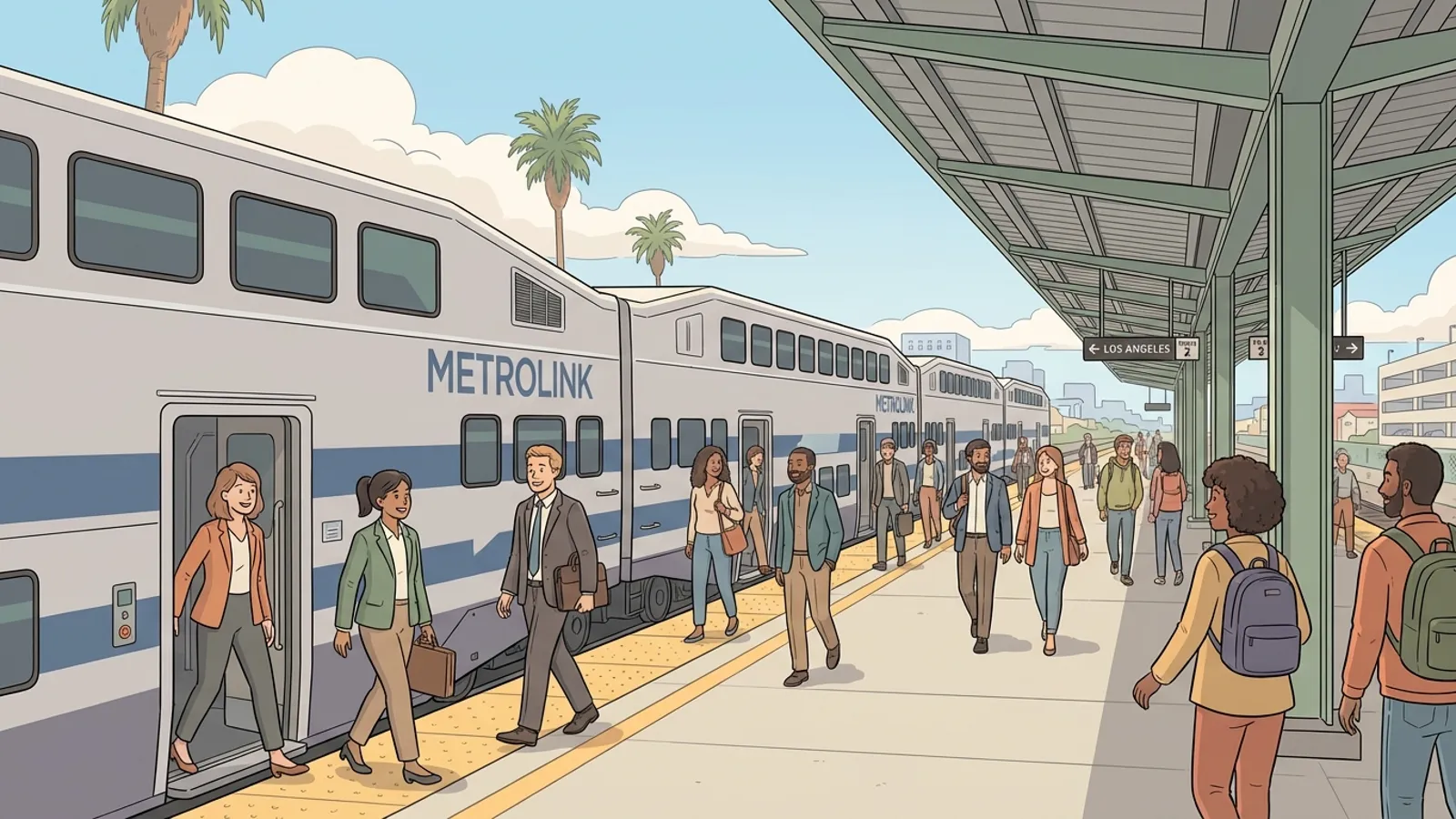 Metrolink Fortifies Security Through Rider Vigilance