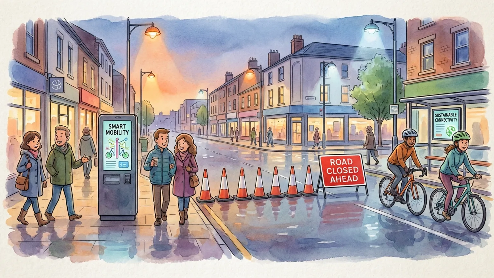 North West Safeguards Daytime Flow with Night Work