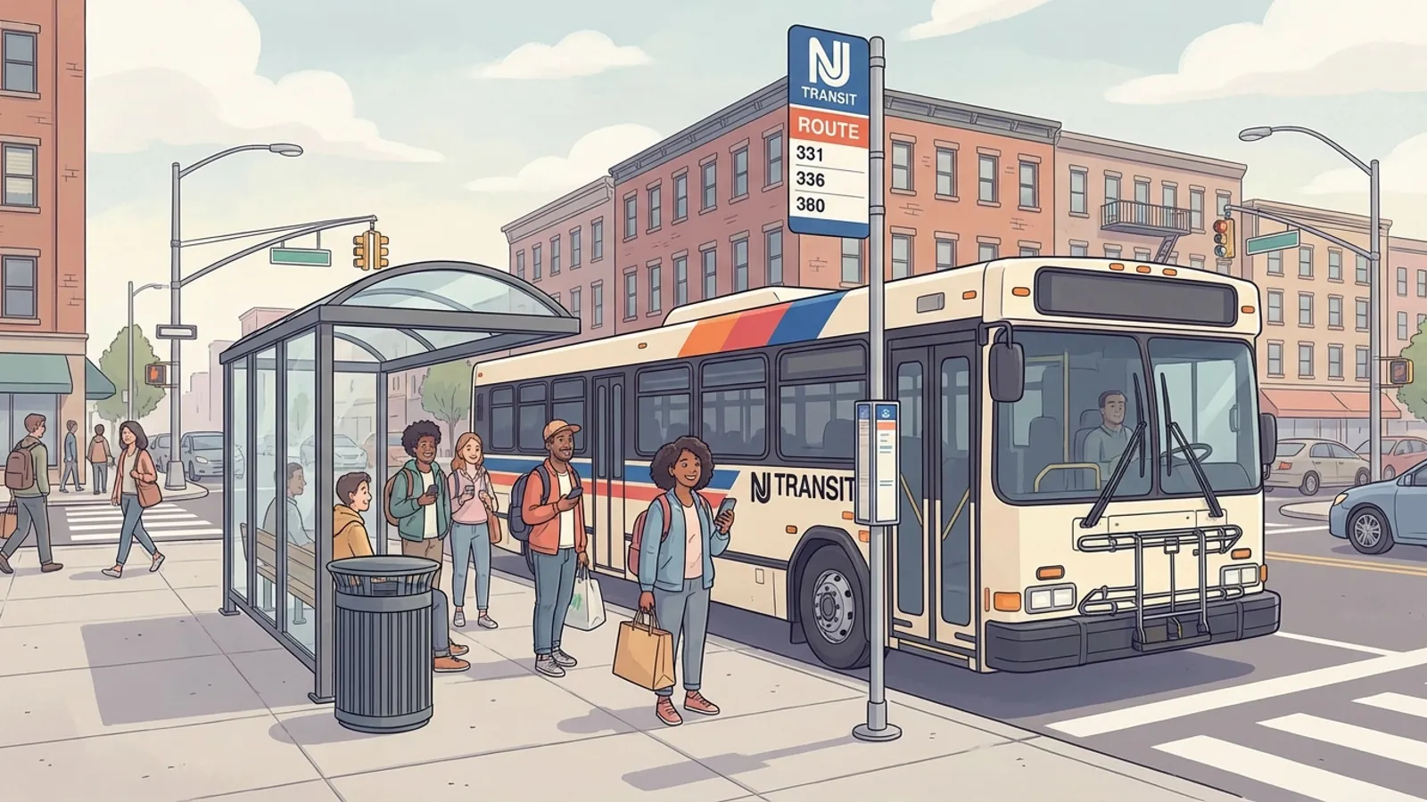 NJ Transit Modernizes NYC Stops with Real-Time Tech