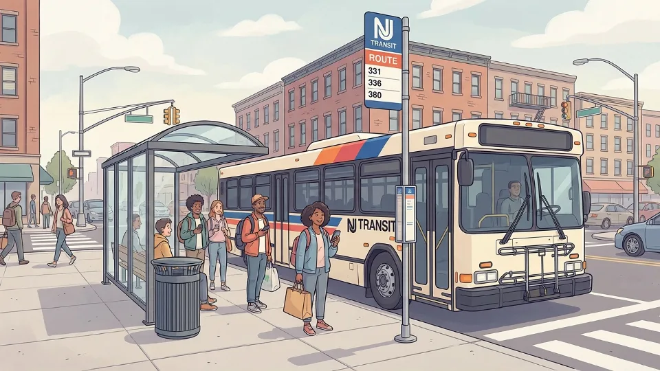NJ Transit Modernizes NYC Stops with Real-Time Tech