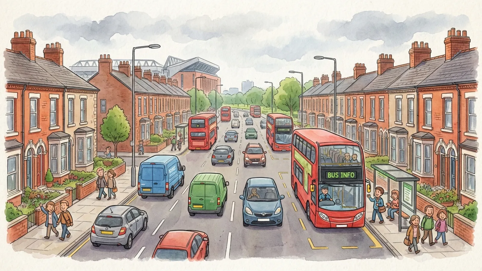 North West Safeguards Anfield Access During Work