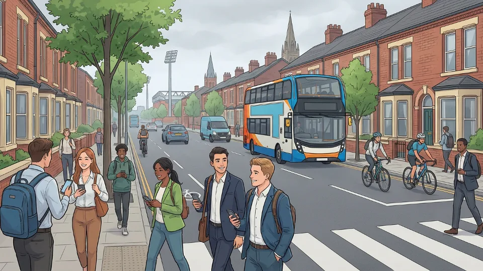 North West Safeguards Anfield Access During Work