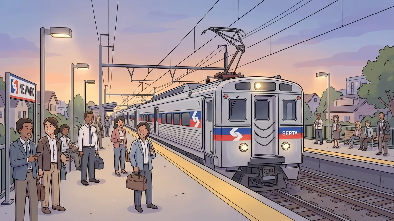 Philadelphia SEPTA Deploys Backup Service Options