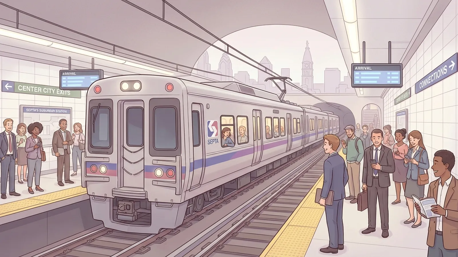 Philadelphia SEPTA Safeguards Service March 4