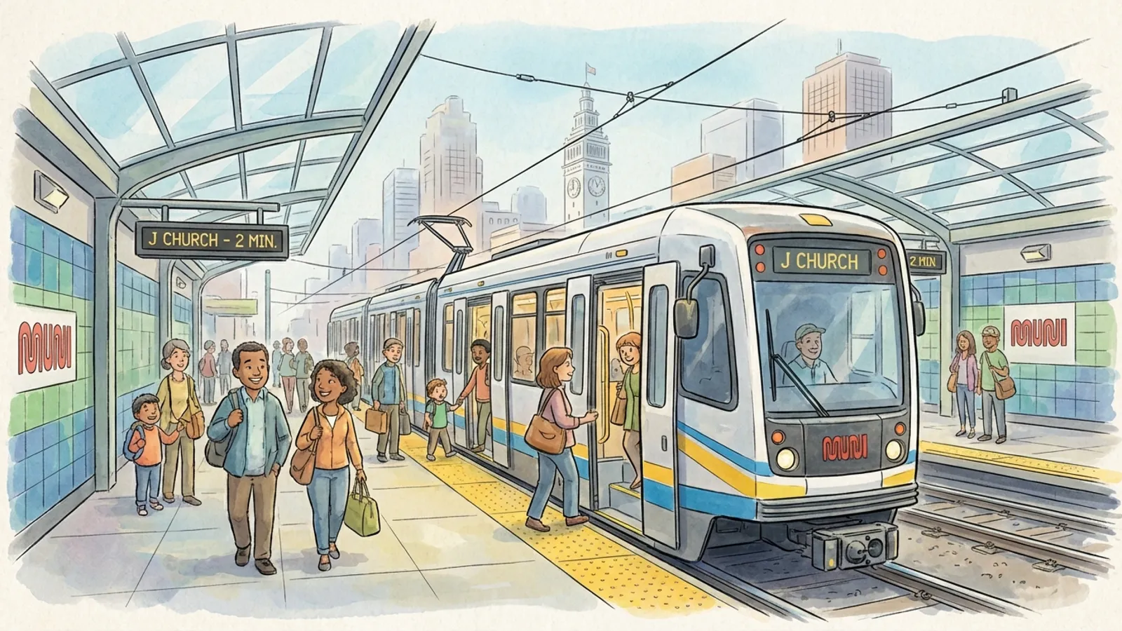 SF Muni Strengthens Rider Experience With Service Gains