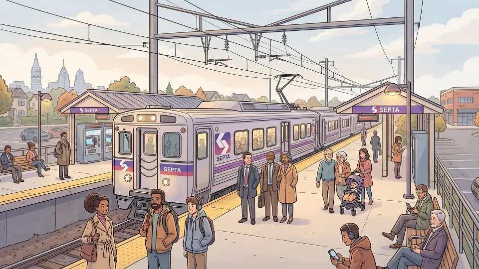 Philadelphia SEPTA Safeguards Paoli Line Service