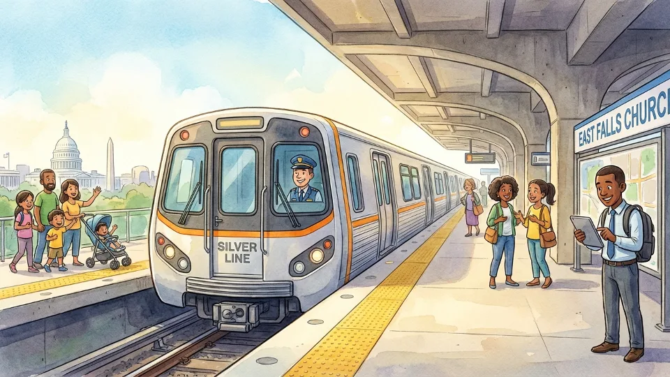 DC Metro Operator Strengthens Silver Line Service