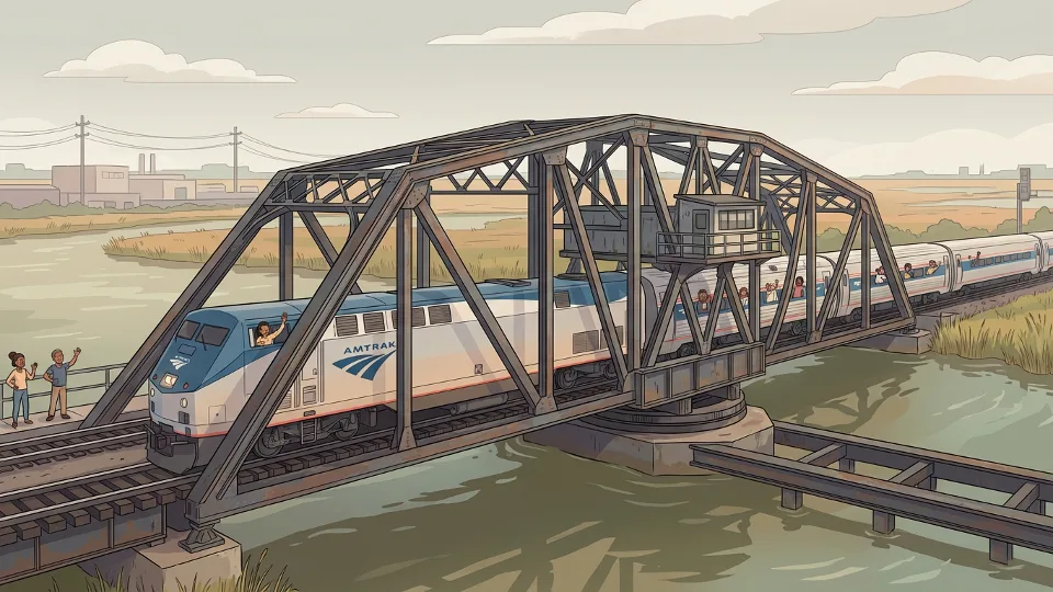 NYC-NJ Rail Modernizes With New Portal Bridge