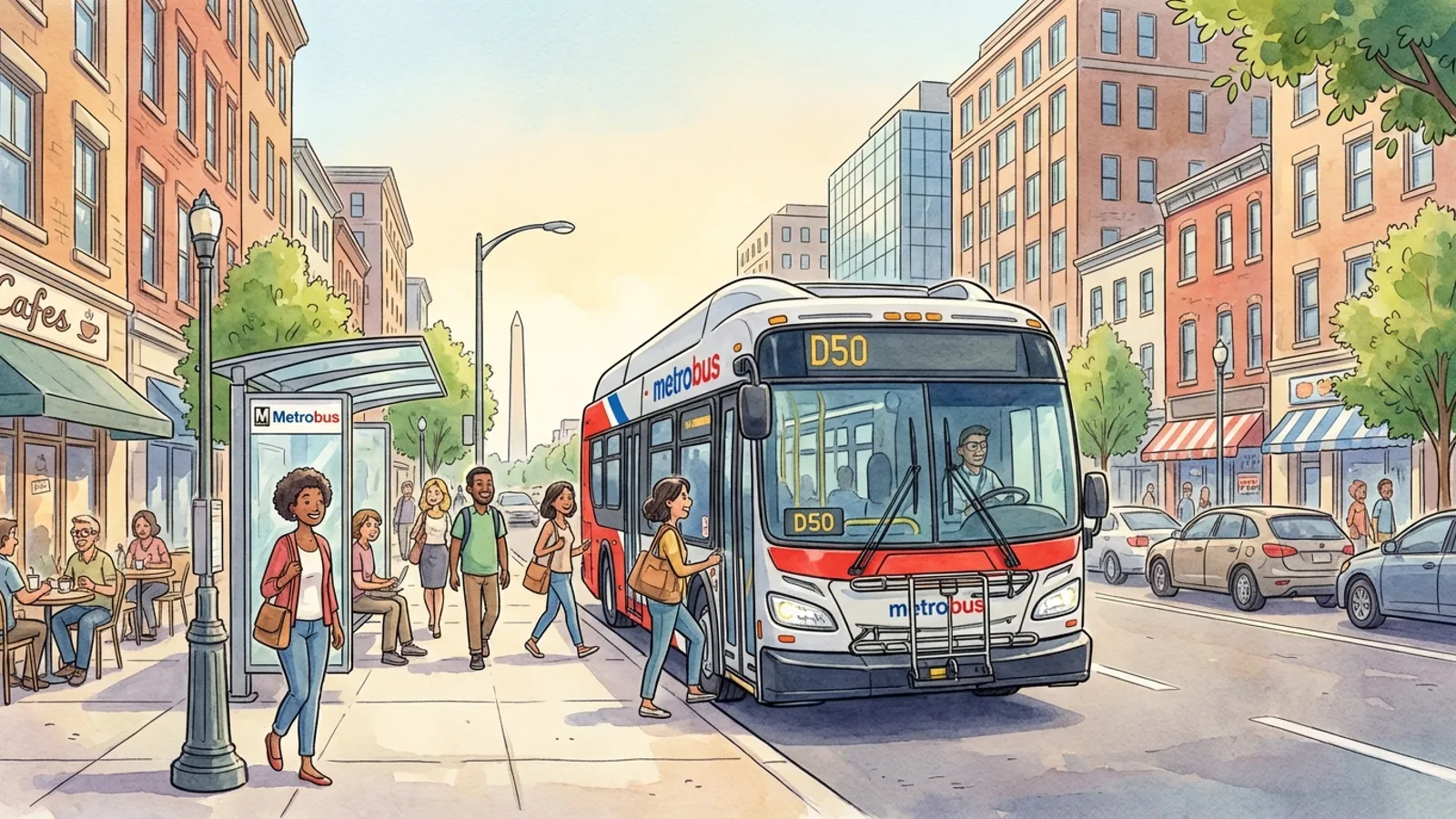 DC Safeguards D50 Service Amid 14th St Work