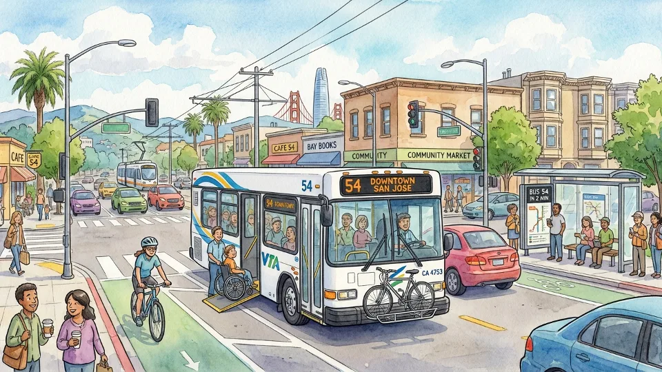 SF Route 54 Restores Service After Track Clearance