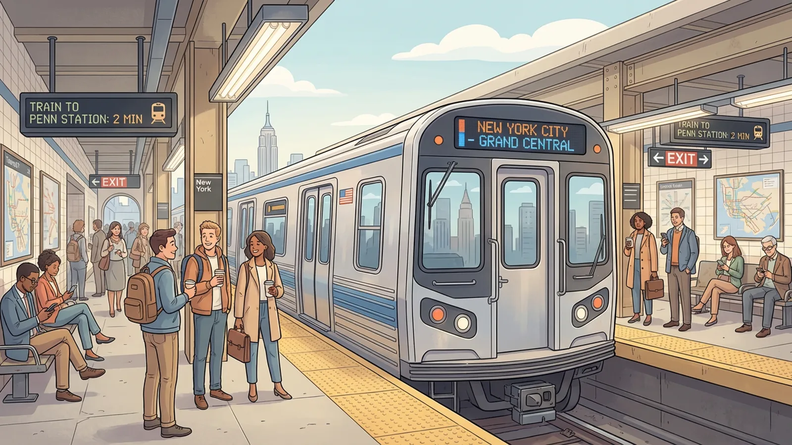 NYC Transit Safeguards Daily Service Reliability