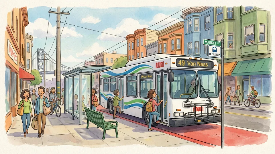 SF Transit Safeguards Network Amid Stop Closure