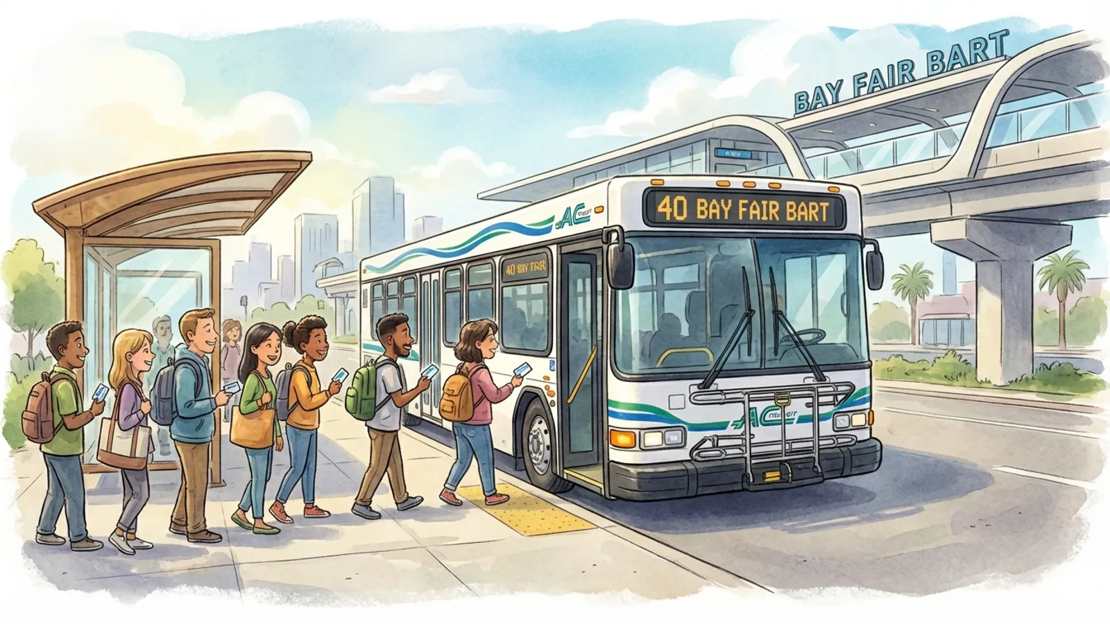SF Transit Safeguards Line 40 Service Continuity