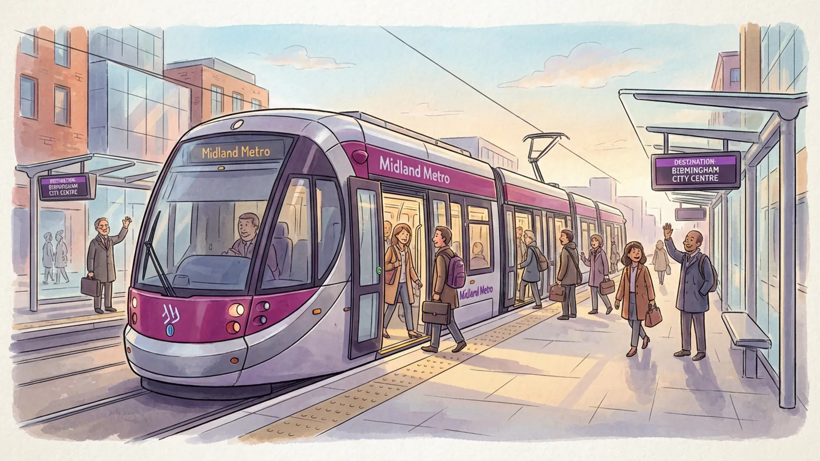 West Midlands Strengthens Rider Support via Social