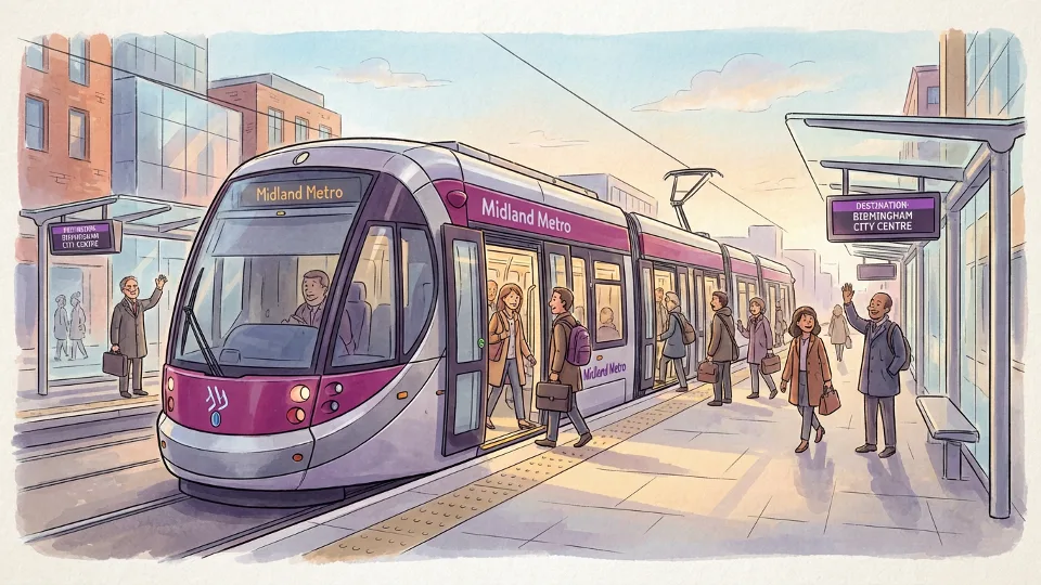 West Midlands Strengthens Rider Support via Social