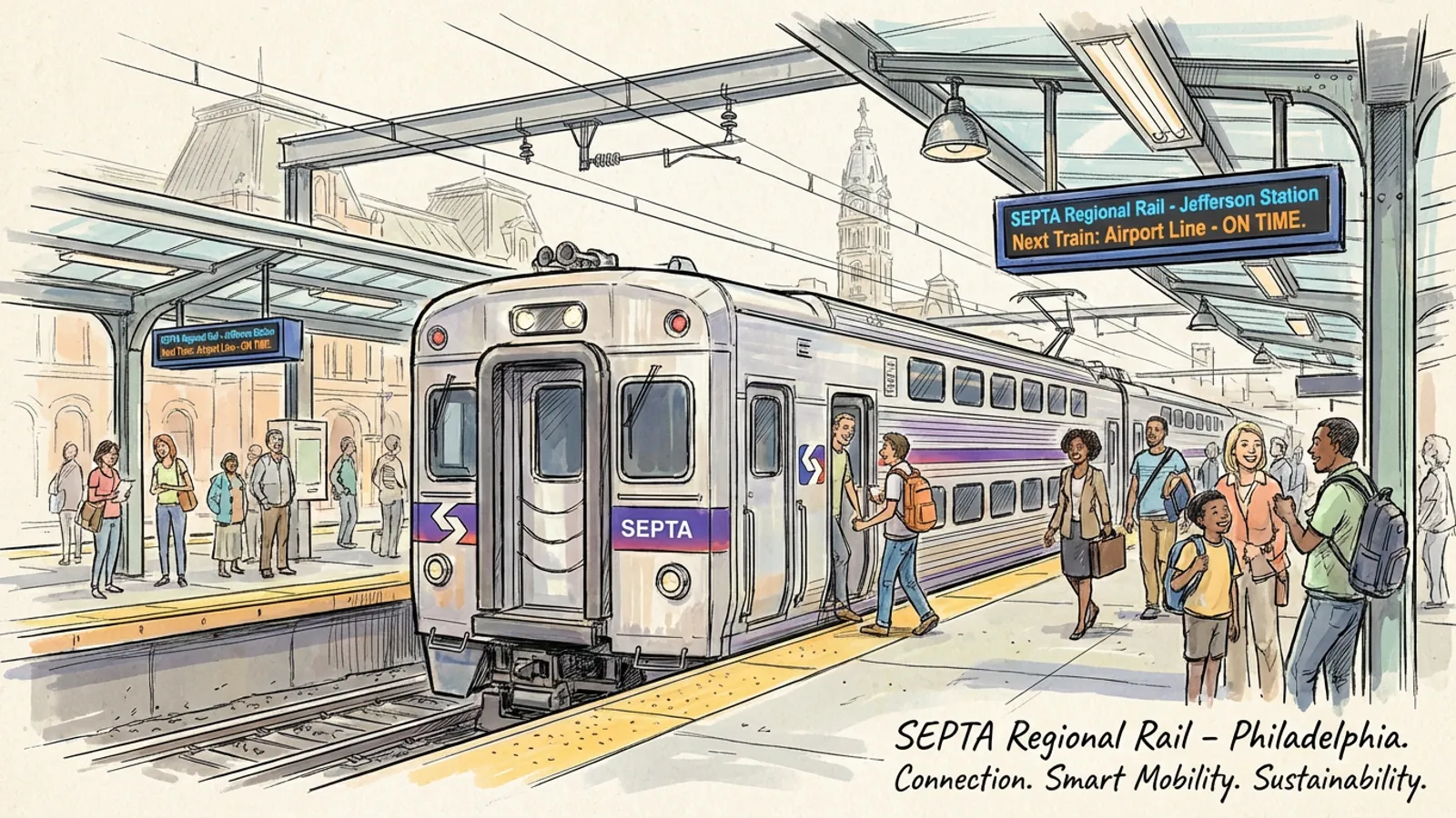 Philadelphia Fortifies Transit for 2026 Global Events