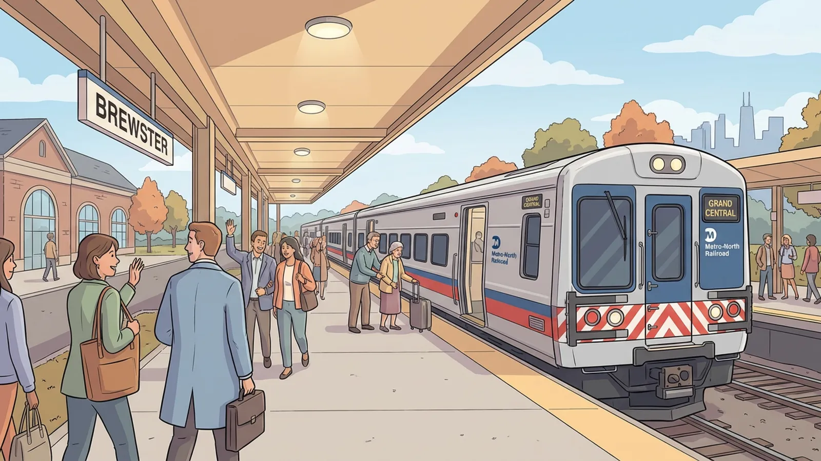 Metro-North Strengthens Rider Dialogue at Brewster