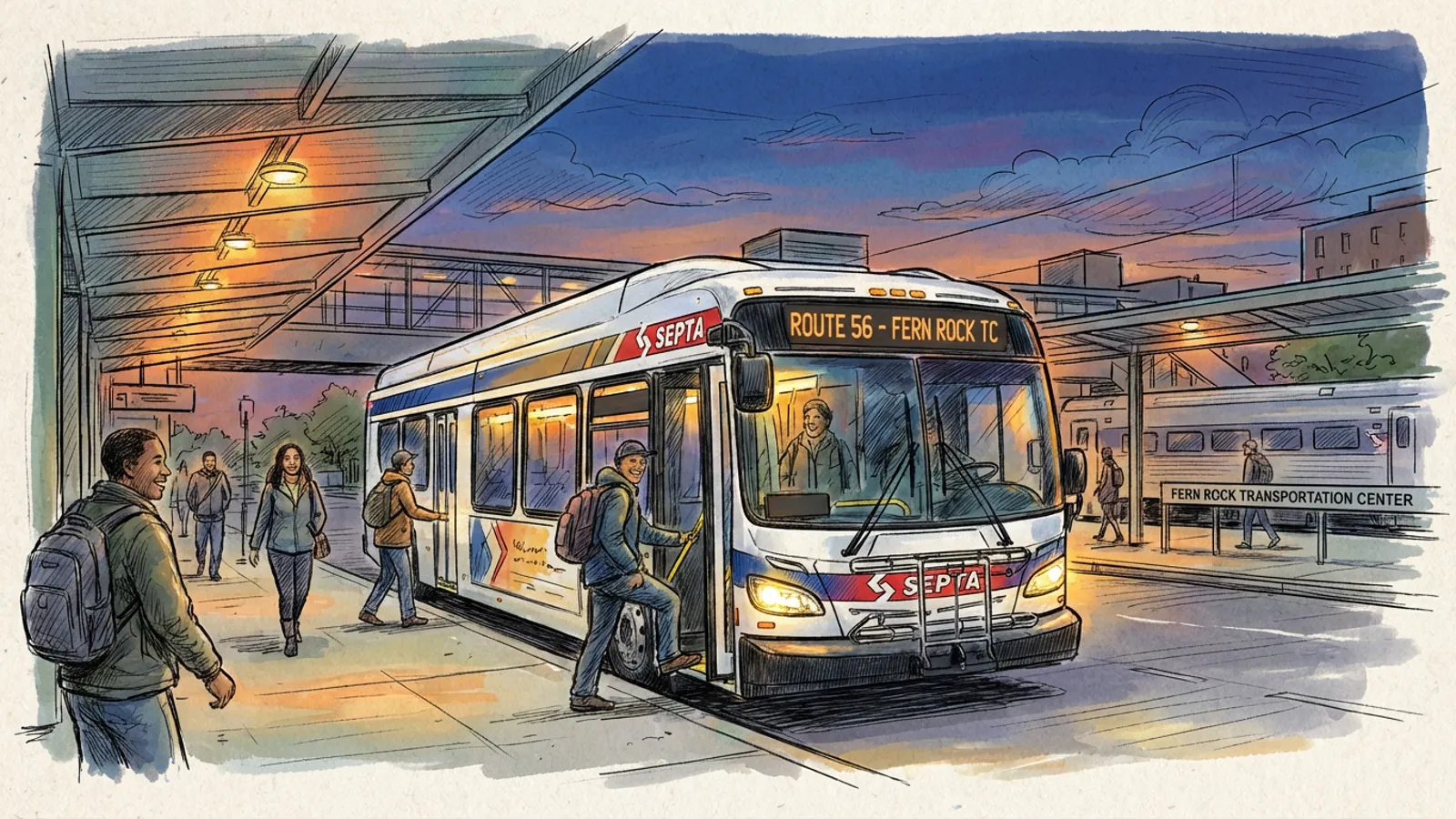 Philadelphia Transit Safeguards B1 Service Continuity