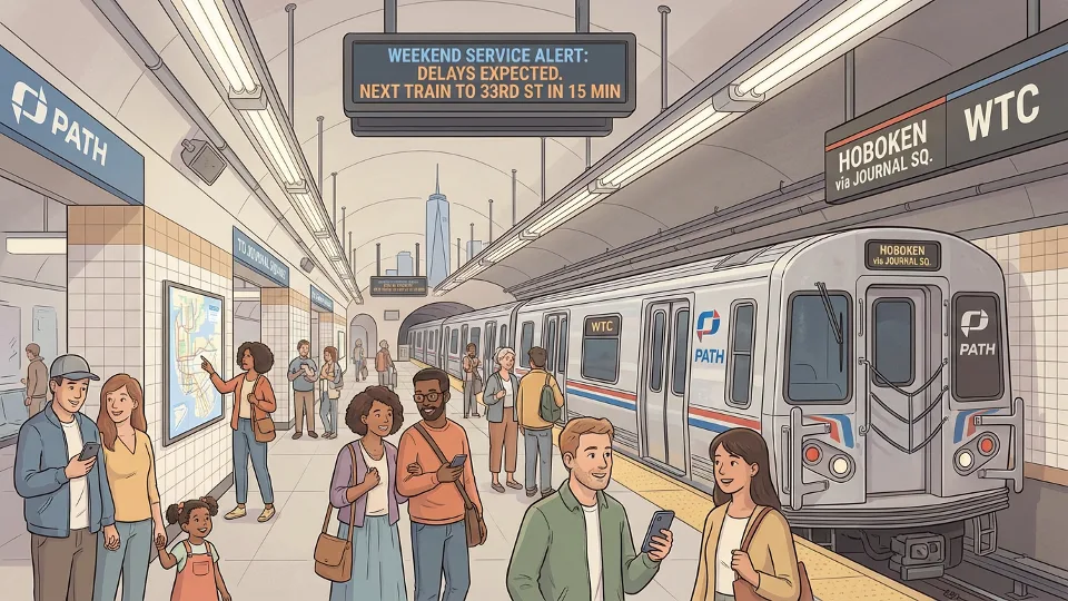 PATH Safeguards Network with Weekend Infrastructure Work