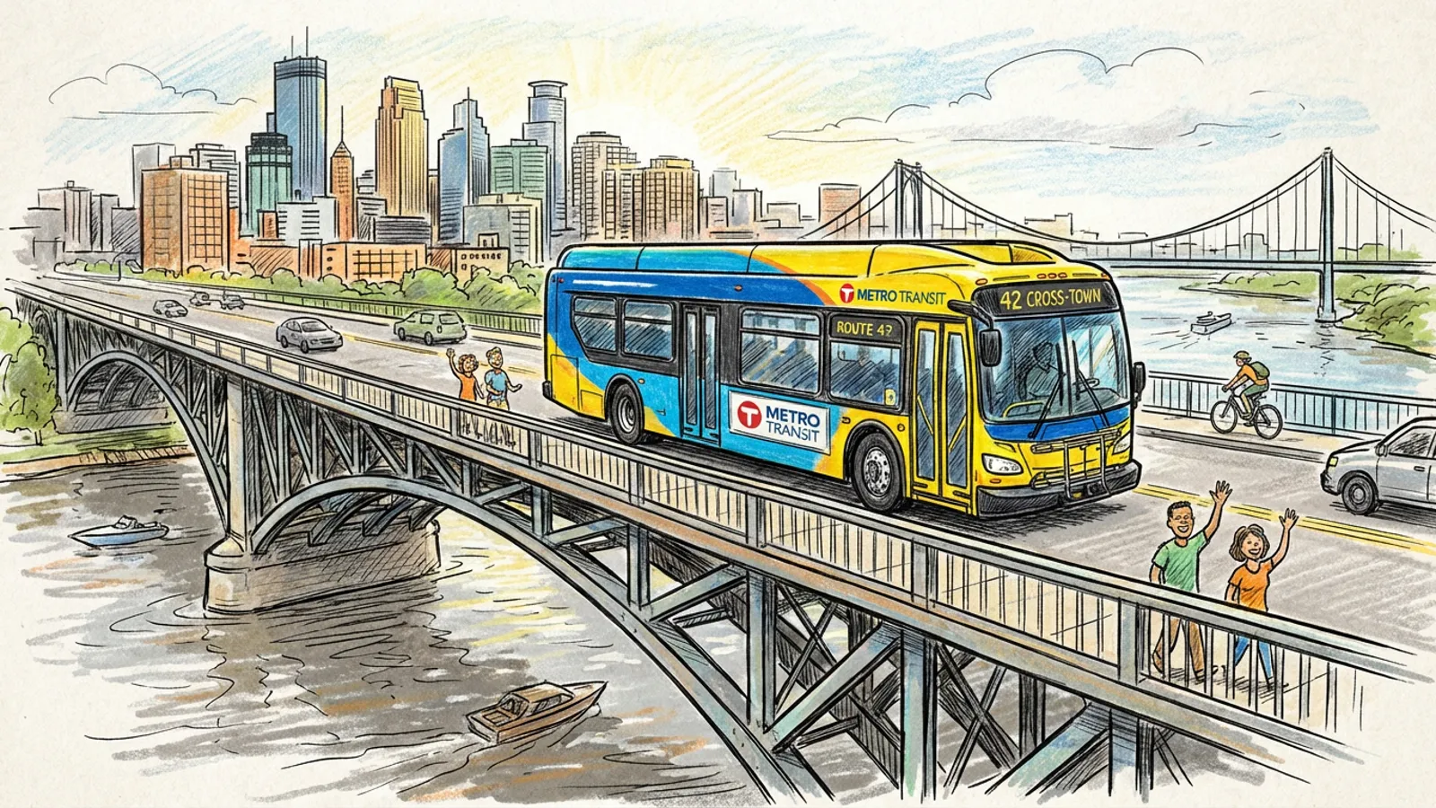 North West Restores Cross River Transit Links