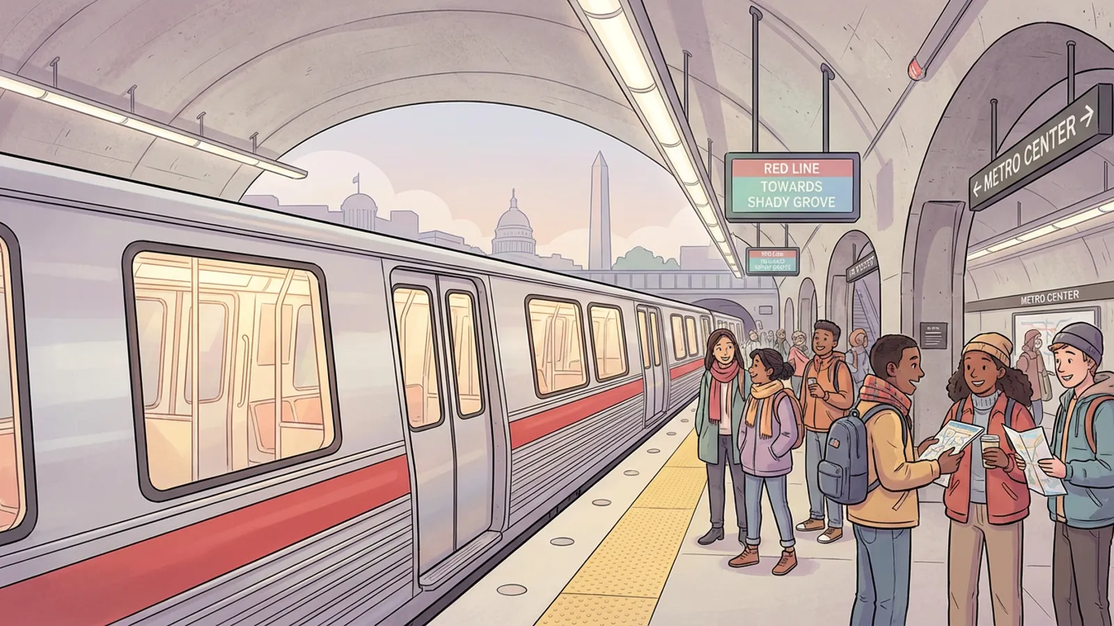 Metro Coordinates Purple Line Progress in Maryland