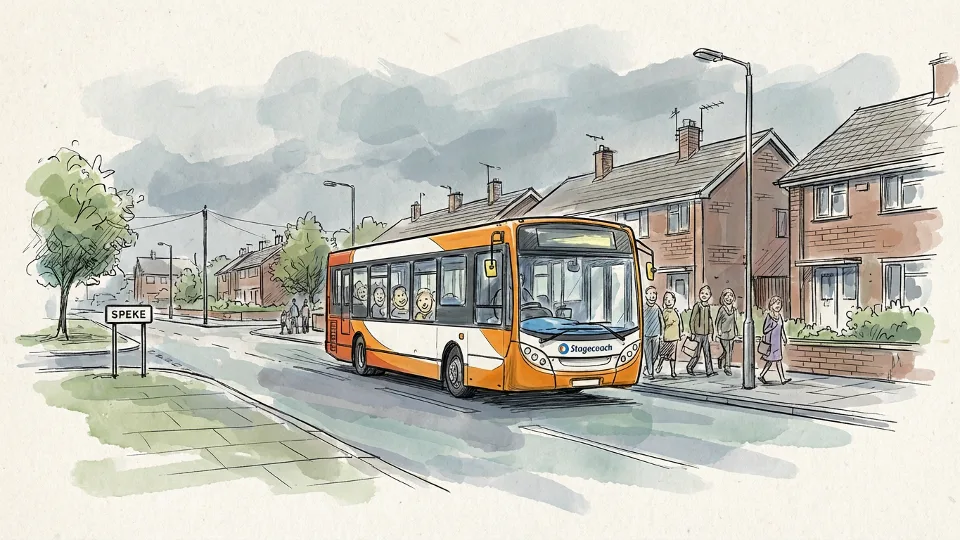 Liverpool Restores Service After Speke Reopening