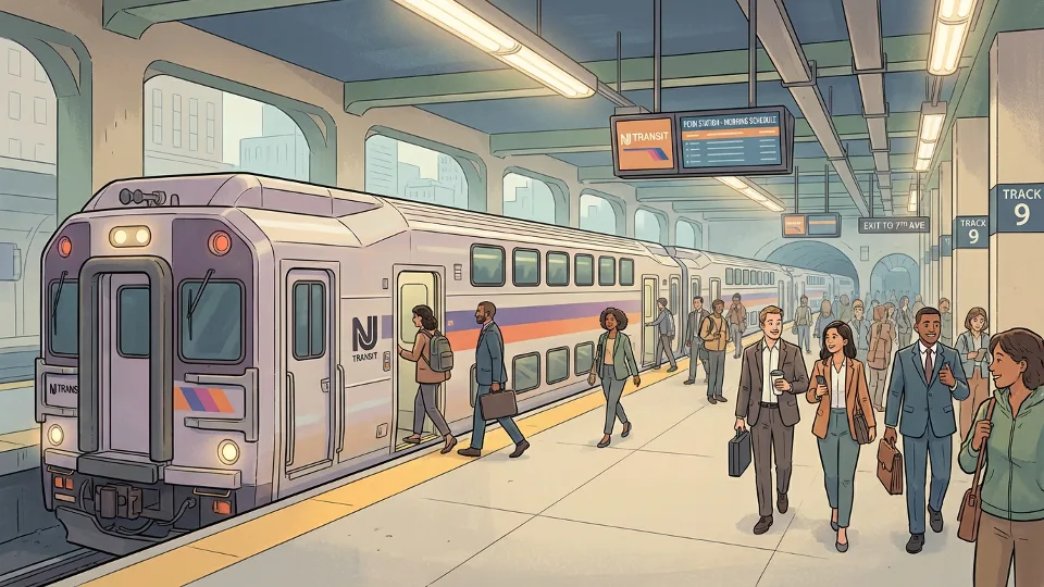 NJ Transit Restores Service After Infrastructure Fix