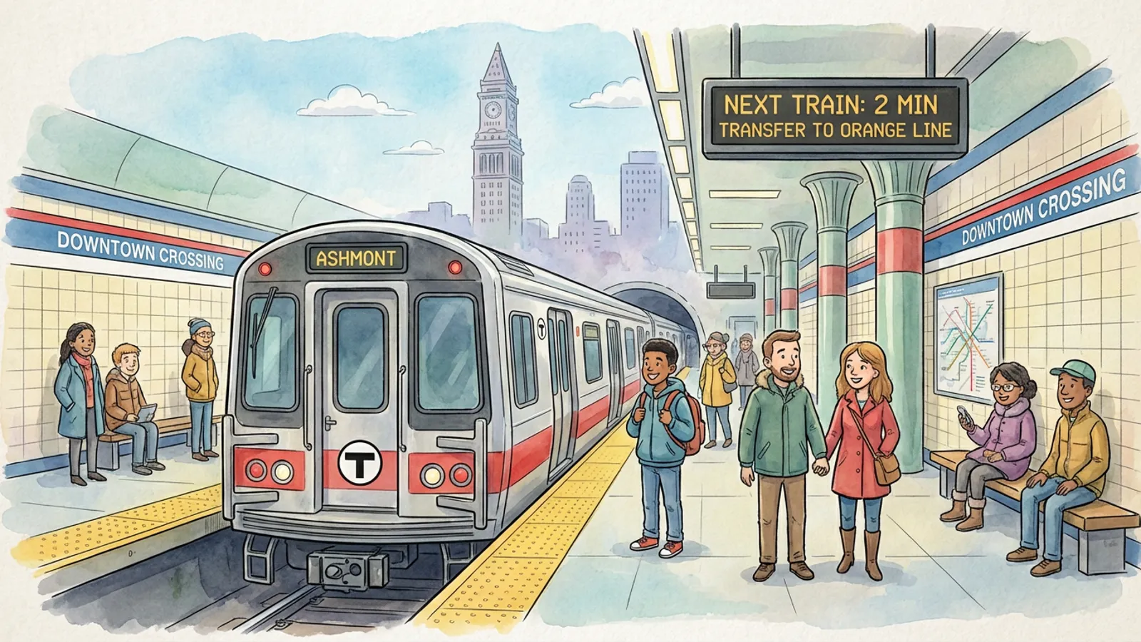 Boston Transit Optimizes Service for March Demand