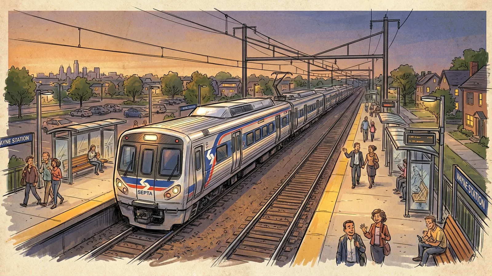Philadelphia SEPTA Safeguards Regional Rail Service