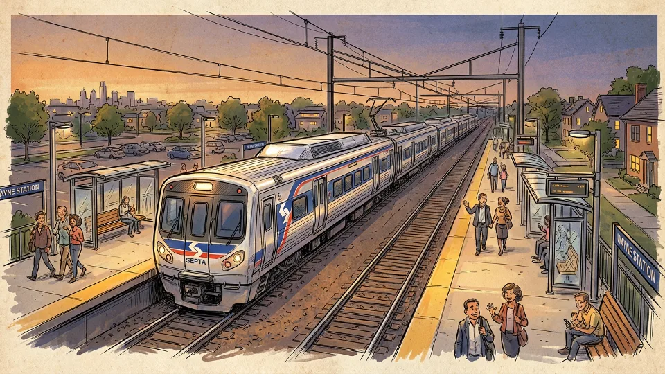 Philadelphia SEPTA Safeguards Regional Rail Service