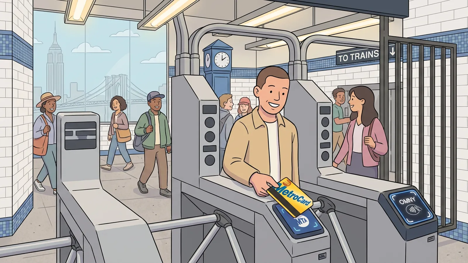 NYC Completes Tap-to-Pay Modernization